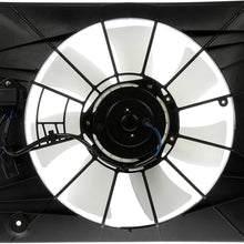 Dorman 621-444 Air Conditioning Condenser Fan Assembly