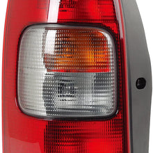 Dorman 1610113 Passenger Side Tail Light Assembly for Select Chevrolet Models