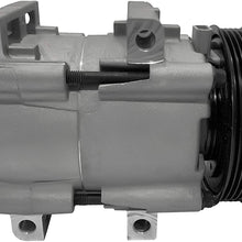RYC New AC Compressor and A/C Clutch EH141-01