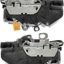 Dorman 931-303KT Front Door Lock Actuator Motor for Select Cadillac/Chevrolet/GMC Models, 1 Pair