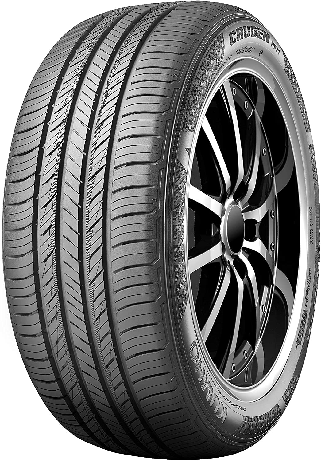 Kumho Crugen HP71 All-Season Tire - 225/60R18 104V