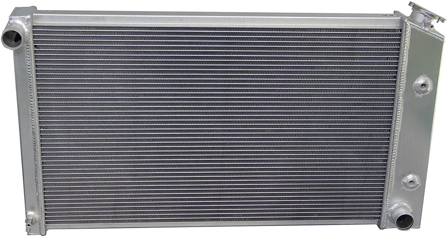 ZC573 3 Rows All Aluminum Radiator for 1970-1981 Pontiac Firebird L6/V8 Engines