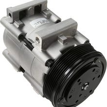 Four Seasons 58166 New AC Compressor