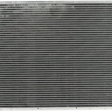 Radiator - Pacific Best Inc For/Fit 2629 04-05 BMW 545i Sedan 06-07 550i Sedan 04-05 6-Series 02-05 745i 745Li RD exc.M Series All Aluminum