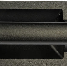 Dorman 81994 Front Driver Side Exterior Door Handle for Select Chevrolet/GMC Models, Black