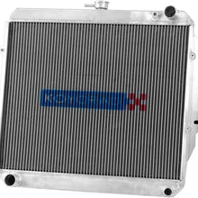 Koyorad HH012827 Koyo Toyota 84-95 Pickup 2WD/4WD/ 4Runner 2.4L I4 (22R/RE) MT Radiator Will Not Fit 22RET