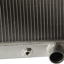 ZC573 3 Rows All Aluminum Radiator for 1970-1981 Pontiac Firebird L6/V8 Engines
