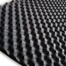 SOOMJ 20mmThick self-Adhesive Sound Proof Padding Soundproofing Foam Acoustic Eggcrate Design Car Heatproof Foam Deadener