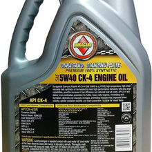 Duragard Diamond Synthetic CK-4 SAE 5W-40-1 Gallon (Pack of 3) Meets WSS-M2C171-F1