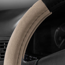 FH Group FH2033 Modernistic Steering Wheel Cover and Seat Belt Pads (Mint) with Gift – Universal Fit for Cars Trucks & SUVs