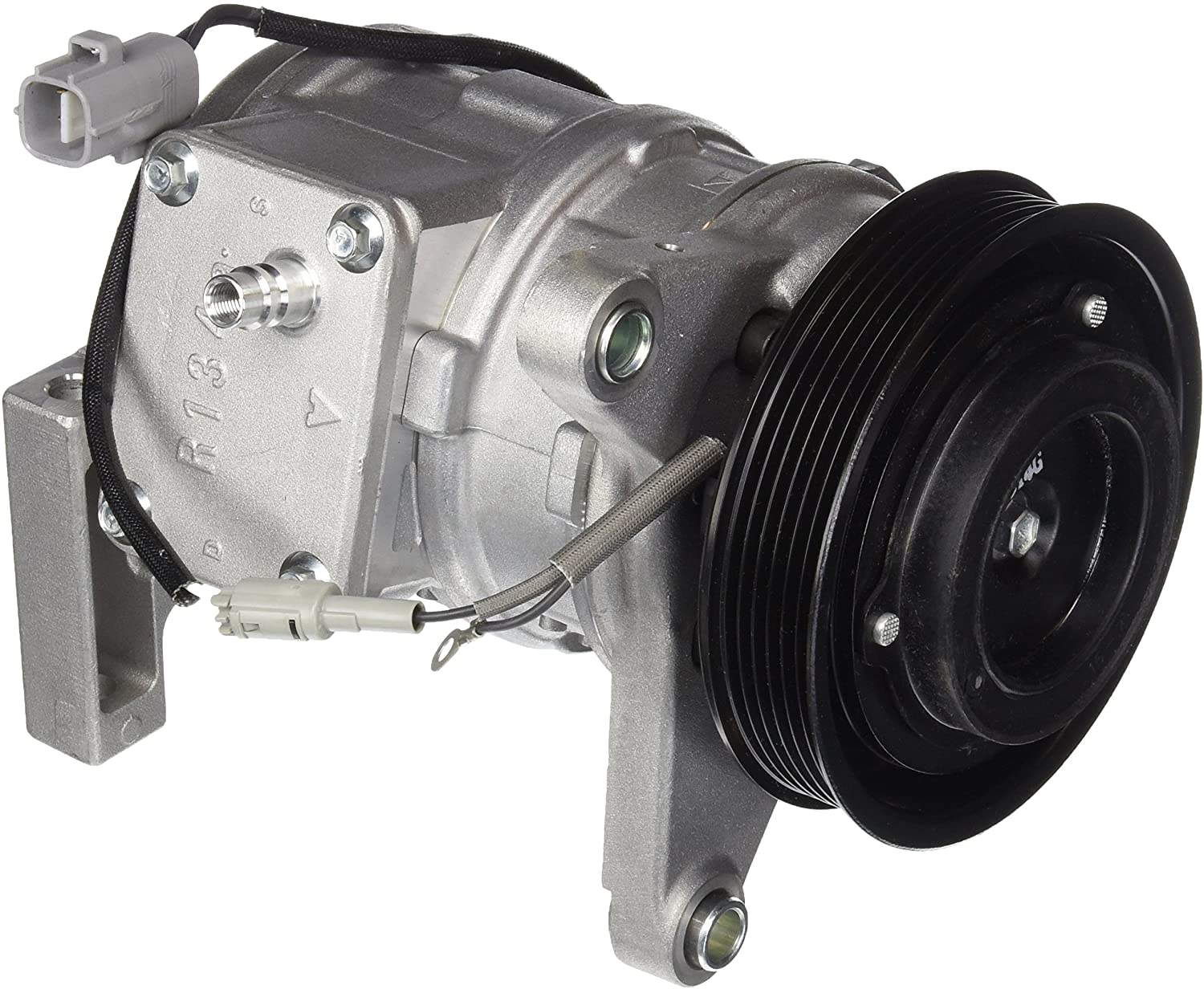 Denso 471-1205 New Compressor with Clutch