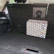 Rear Seat Envelope Style Trunk Cargo Net for Nissan Rogue 2014-2020
