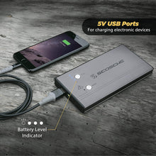 SCOSCHE PBJ300-1R PowerUp 300 Portable Car Jump Starter, Battery Booster for Automobiles (Renewed)