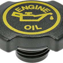 Dorman 90005 Engine Oil Filler Cap for Select Ford/Lincoln/Mercury Models, Black