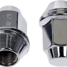 Dorman 611-292 Wheel Lug Nut for Select Ford / Mercury Models, Pack of 10 (OE FIX)