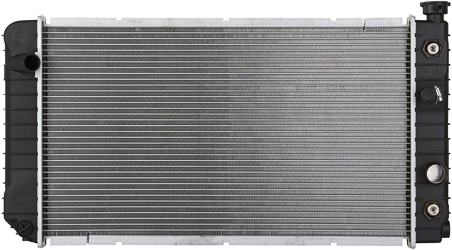 Spectra Premium CU681 Complete Radiator for Chevrolet/Oldsmobile