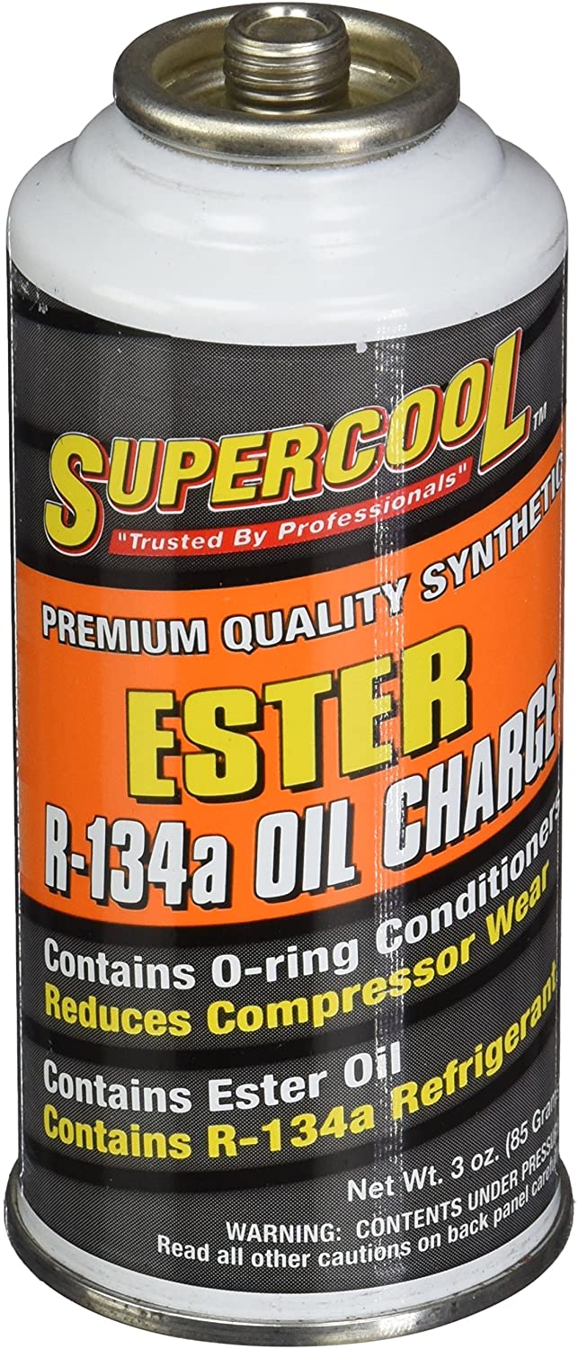 TSI Supercool 16600 A/C 134a Charge and Ester Lube, 3 fl. oz.