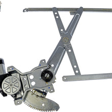 Dorman 741-796 Front Driver Side Power Window Motor and Regulator Assembly for Select Lexus / Toyota Models