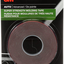 3M 03614 Scotch-Mount 1/2" x 15' Molding Tape (6-Rolls)