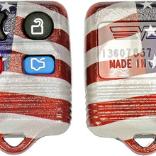 Dorman 13607US American Flag Keyless Remote Case