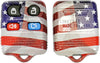 Dorman 13607US American Flag Keyless Remote Case