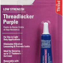 Permatex 24024 Low Strength Threadlocker Purple, 6 ml Tube