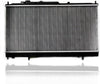 Radiator - PACIFIC BEST INC. For/Fit 00-00 Mitsubishi Eclipse Automatic Transmission 2.4/3.0L - Plastic Tank, Aluminum Core - MR431145