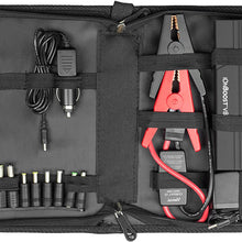 Wagan Black 55.5 Wh EL7503 iOnBoost 600A Lithium Jumpstarter & Battery Bank