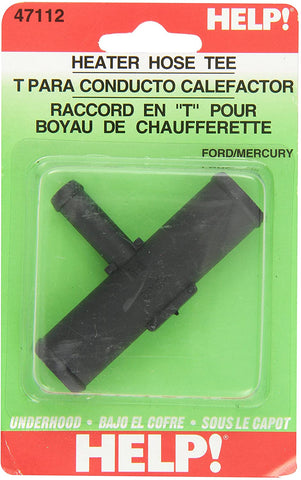 Dorman Help! 47112 Htr Hose Tee 3/4X3/4X3/8