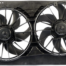 Dorman 621-029 Engine Cooling Fan Assembly for Select Chrysler / Dodge / Jeep Models