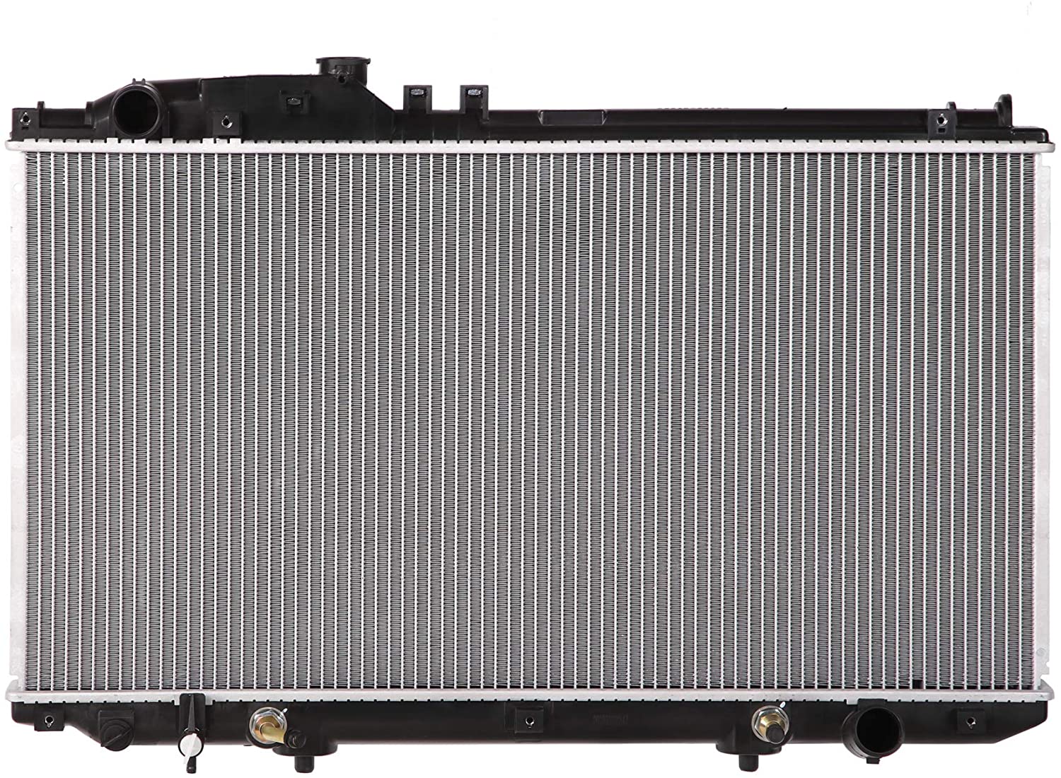 Lynol Cooling System Complete Aluminum Radiator Direct Replacement Compatible With 2002-2010 SC430 SC 430 Convertible V8 4.3L