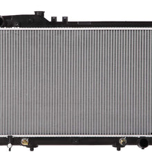 Lynol Cooling System Complete Aluminum Radiator Direct Replacement Compatible With 2002-2010 SC430 SC 430 Convertible V8 4.3L