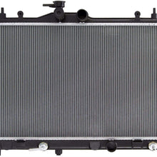 Klimoto Radiator | fits Nissan Versa 2007-2009 1.6L 1.8L L4 | Replaces NI3010218 21460EM30A 615343394633 8514