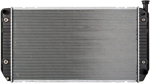 Spectra Premium CU1521 Complete Radiator for General Motors