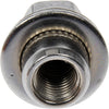 Dorman 611-117.40 Wheel Nut M12-1.50 Mag - 21mm Hex, 37mm Length for Select Models - Chrome