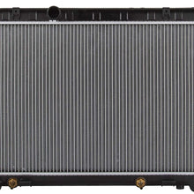 Spectra Premium CU2414 Complete Radiator for Nissan Altima