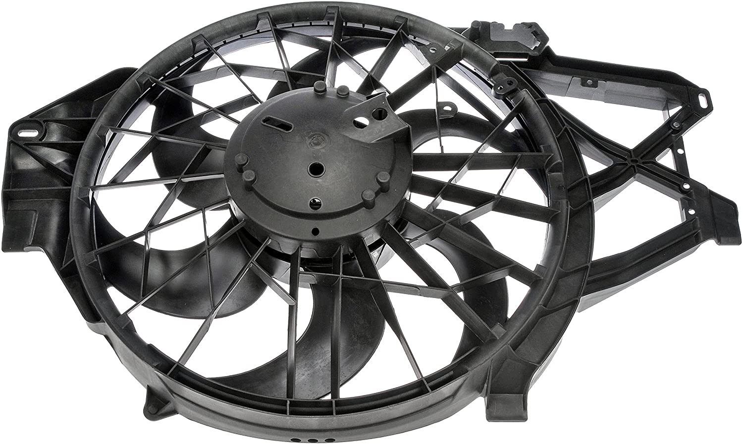 Dorman 620-138 Engine Cooling Fan Assembly for Select Ford Models