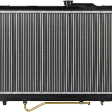 Spectra Premium CU1174 Complete Radiator for Toyota Celica