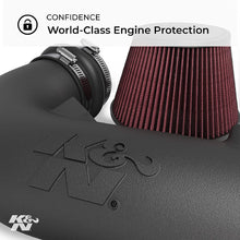 K&N Cold Air Intake Kit: High Performance, Guaranteed to Increase Horsepower: Fits 2015-2016 CHEVROLET/GMC (Silverado 2500 HD, Silverado 3500 HD, Sierra 2500 HD, Sierra 3500 HD) 77-3087KP
