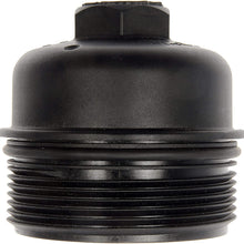Dorman 921-156 Engine Oil Filter Cover for Select Audi/Seat/Volkswagen Models