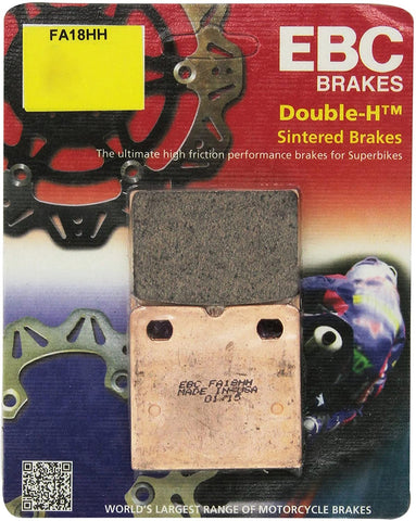EBC Brakes FA18HH Disc Brake Pad Set