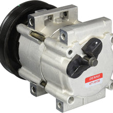 Denso 471-8130 New Compressor with Clutch