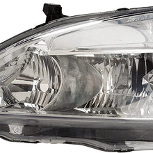 Dorman 1592021 Driver Side Headlight Assembly For Select Honda Models