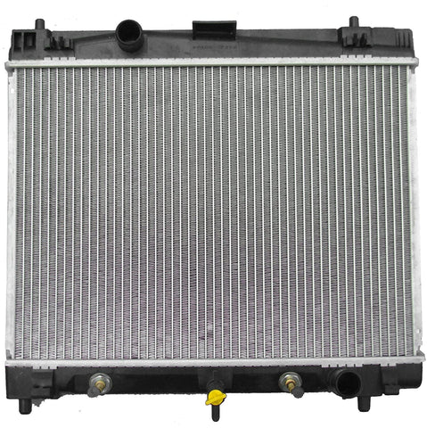 Scitoo New 2889 Aluminum Radiator fits for Toyota Yaris L4 1.5L with warranty