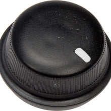 Dorman 76012 Rear Fan Control Knob for Select Honda Models, Black