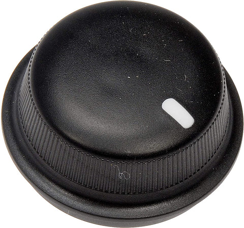 Dorman 76012 Rear Fan Control Knob for Select Honda Models, Black