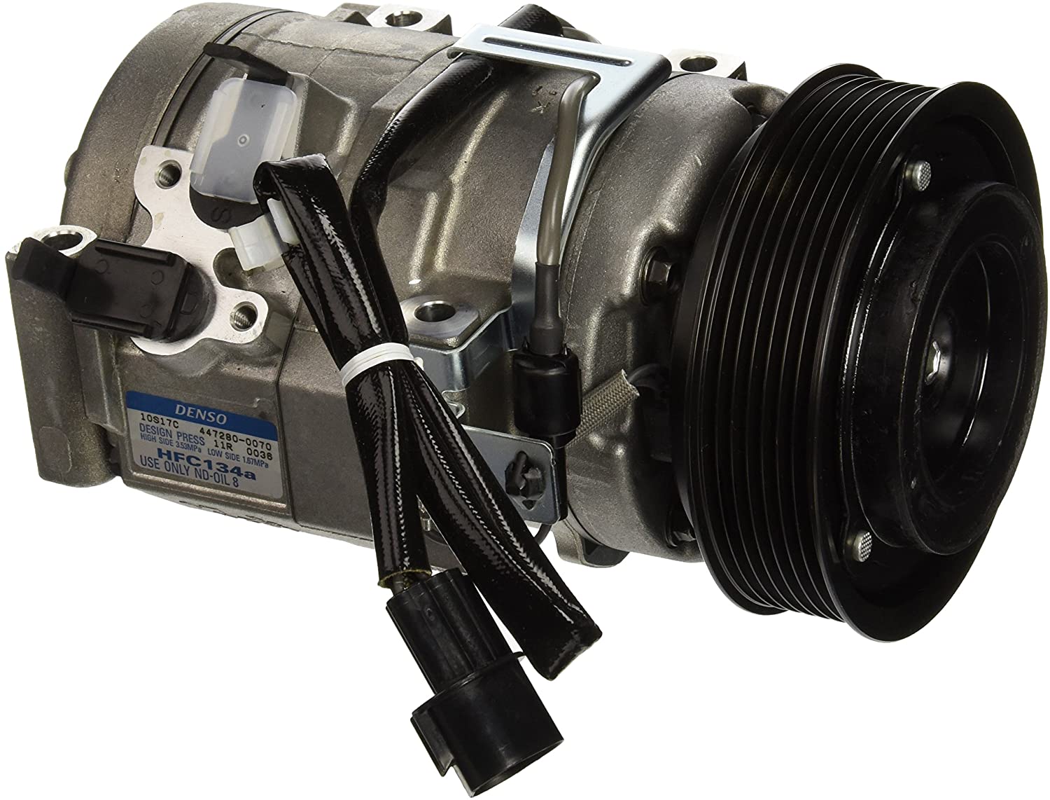 Denso 471-1388 New Compressor with Clutch