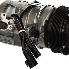Denso 471-1388 New Compressor with Clutch