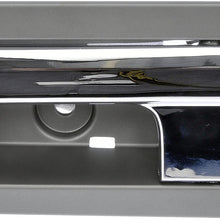 Dorman 90826 Interior Door Handle for Select Ford Models, Chrome Lever/Gray Housing
