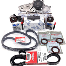 TIMING BELT KIT (As in photo) GENUINE OEM | Fits select Honda, Acura vehicles. Complete Kit